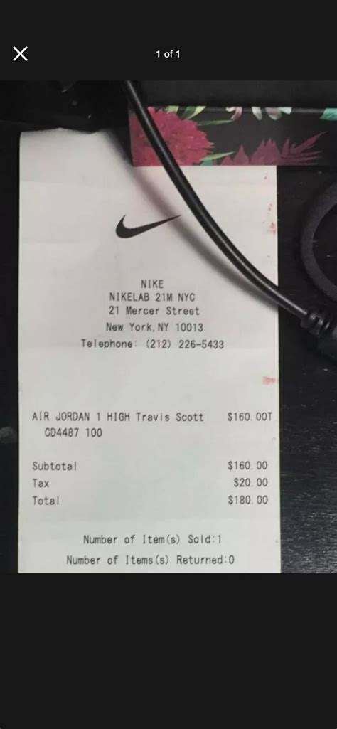 how to make a fake nike receipt|check my nike order status.